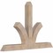 Ekena Millwork Richland Smooth Timber Gable Bracket, Douglas Fir, 72"W x 48"H x 5 1/2"D x 5 1/2"F, 16/12 Pitch GBW072X48X0606RIC00SDF - alternate 4